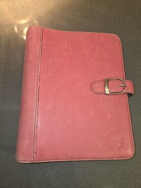 Day-timer Leather Planner